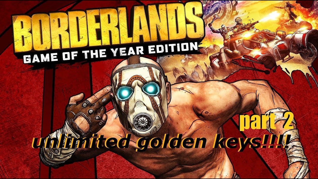 borderlands goty golden keys